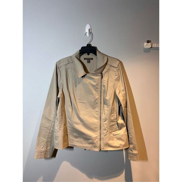 Tommy Bahama khaki jacket size XL C20-13 - Picture 1 of 3